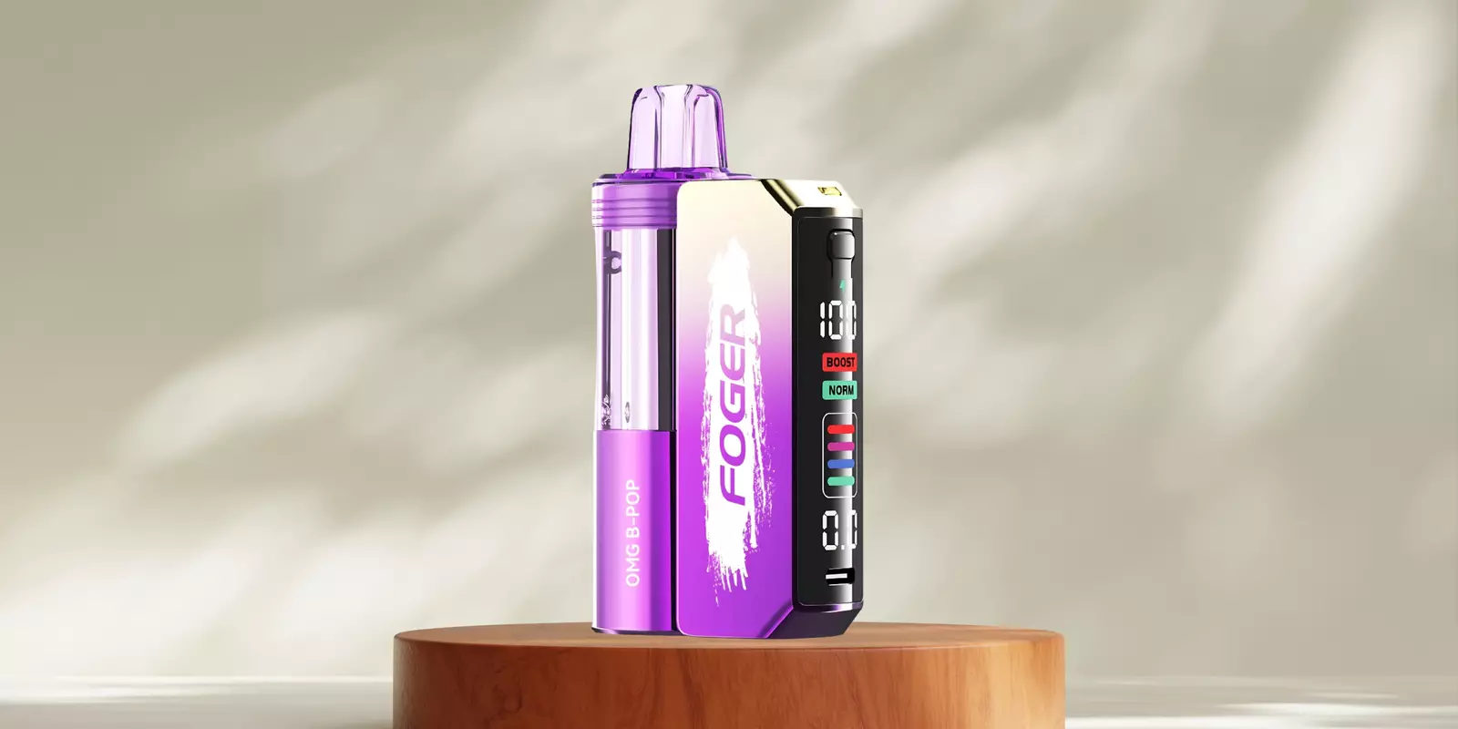 OMG B Pop Foger Flavor: Sweet Candy Vape For Wholesale Orders